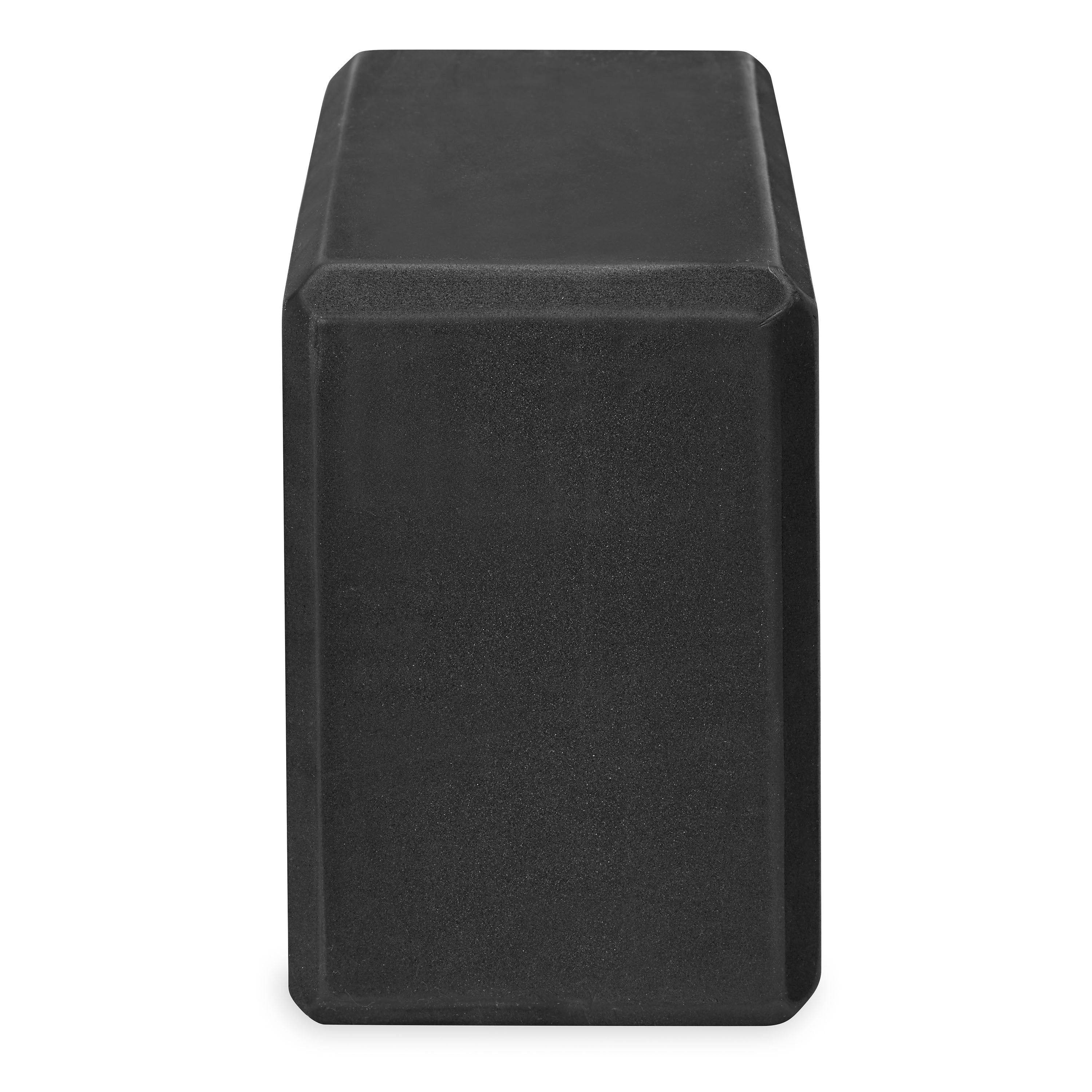 Gaiam Printed Yoga Block Navajo Black side